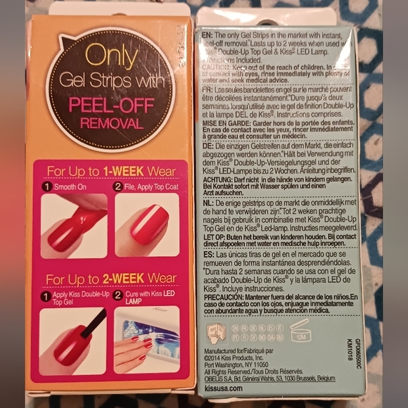 KISS gel dress nail strips - Picture 4 of 4